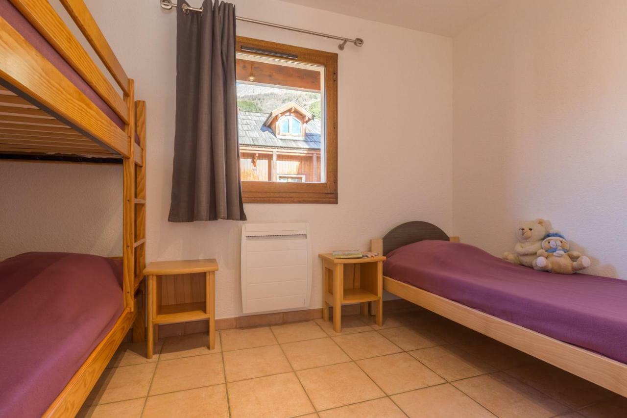 Les Chalets Du Jardin Alpin La Salle-les-Alpes Exteriör bild